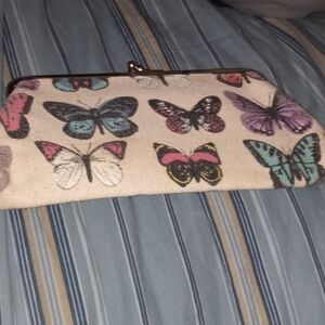 Butterflies coin purse